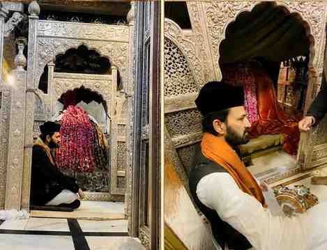 Gaddi Nasheen Ajmer Sharif