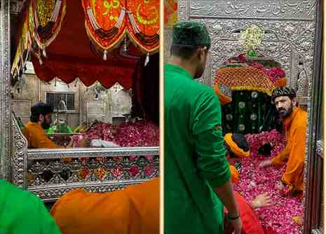 Ajmer Sharif Dargah khadim